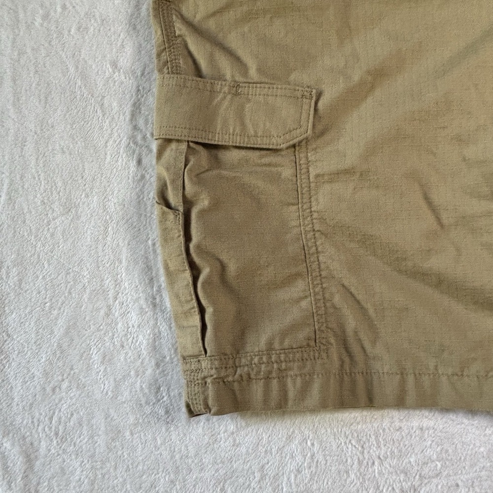 Carhartt Men's Size 42 Tan Force Relaxed Fit Ripstop Cargo Work Short BS3543-M - Picture 3 of 15